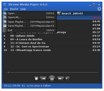 Imagen 2 para Xtreme Media Player