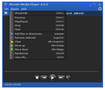 Bild 1 für Xtreme Media Player