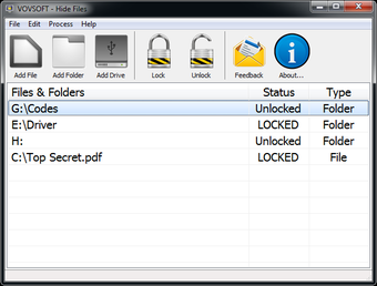 Image 0 for Hide Files