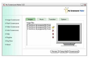 Imagen 1 para My Screensaver Maker