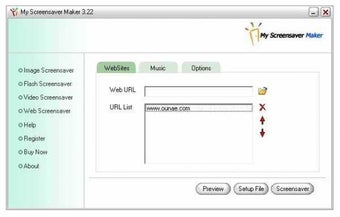 My Screensaver Maker