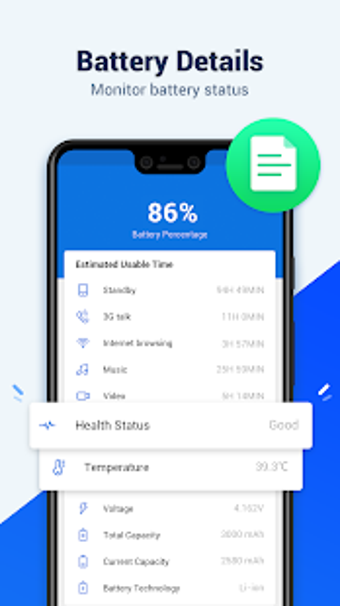 Immagine 4 per MAX Battery - Battery Lif…