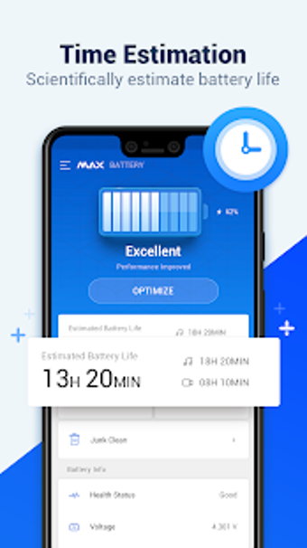 Immagine 1 per MAX Battery - Battery Lif…