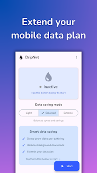 Image 0 pour DripNet - Mobile Data Sav…