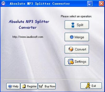 Immagine 0 per Absolute MP3 Splitter & C…