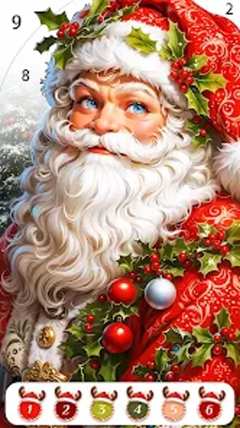 Obraz 0 dla Cozy Christmas Color