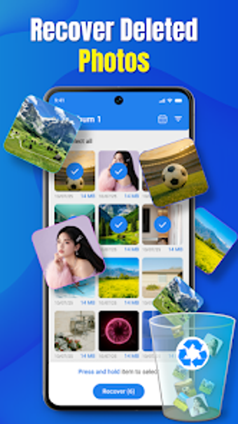 Image 0 pour AI Recovery App: Photo  V…