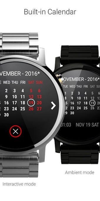 Imagen 0 para Watch Face Clockster