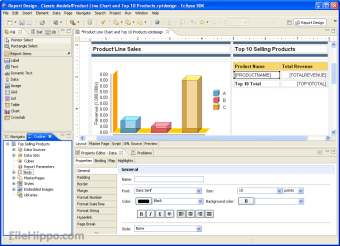 Download BIRT Report Designer for Windows