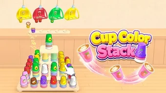 Cup Color Stack: Cup Sortの画像0