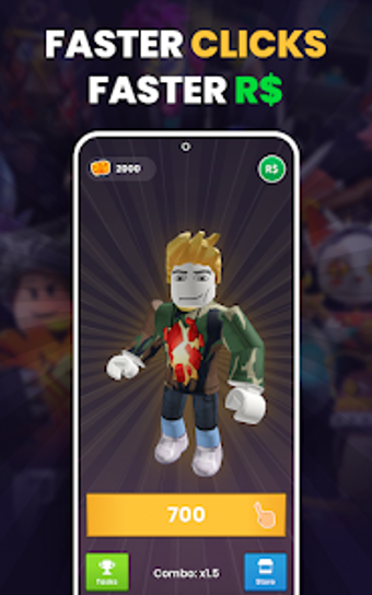 Bild 0 für RbxClicker - Fast Robux