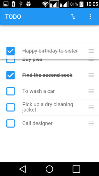Image 0 for Simple TODO
