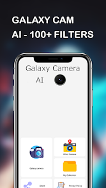 Image 0 pour Galaxy Cam AI - 100 Filte…