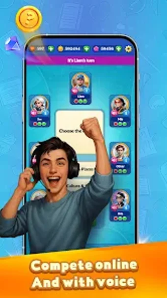 Obraz 0 dla Quiz Voice Match
