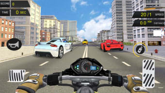 Speed Moto Rider