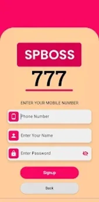 Image 0 pour SpBoss 777