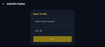 Bild 0 für Golden IPTV Player: M3U S…