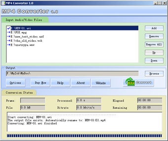 Immagine 0 per MP4 Converter