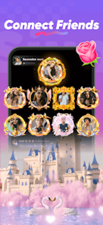 Image 0 pour Siya Lite: Live Voice Cha…