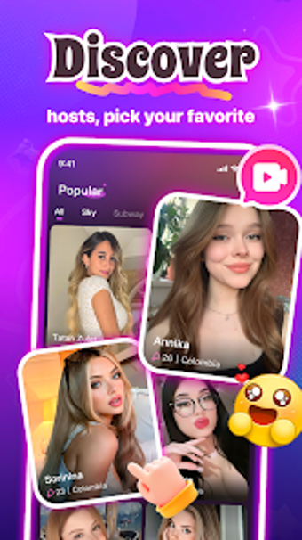 Obraz 0 dla JoyLink - Video ChatLive