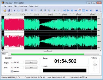 Wave Editor Screen Photos 1
