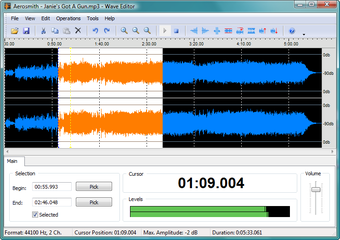 Wave Editor Printscreens 4
