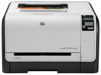 HP LaserJet Pro CP1525n Color Printer drivers