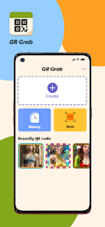 Image 0 pour QR Grab: MakeRead - FastE…