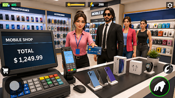 Mobile Shop Simulator: Ty…の画像0