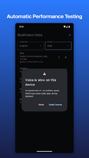 Image 0 pour BookFusion Voice: Natural…