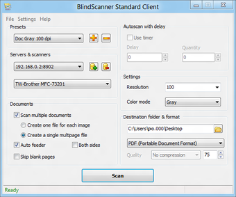 Imagen 0 para BlindScanner