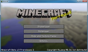 Image 2 for Minecraft Beta