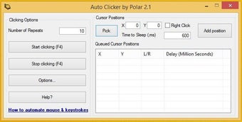 Download OP AutoCliker for Windows