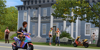 Image 1 pour The Sims 3: University Li…