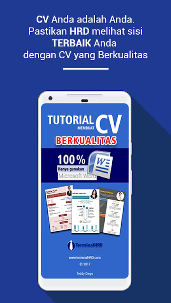 Tutorial CV