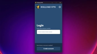 Download Mullvad VPN for Windows