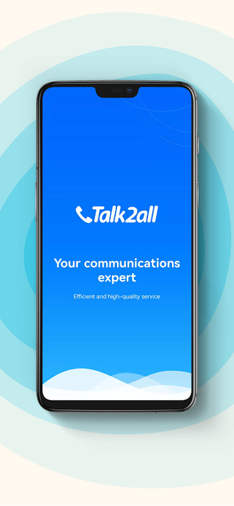 Image 0 pour Talk2All - Talk More, Pay…