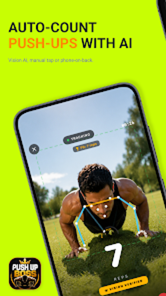 Push Up Boss: Pushup Game的第0张图片