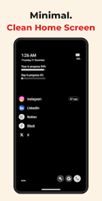 Minimal: Detox Home Launc…の画像0