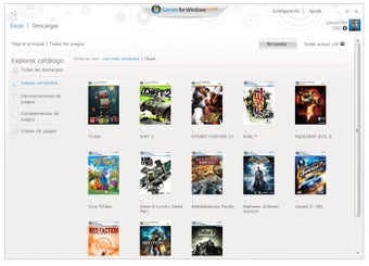 Imagen 0 para Games for Windows Marketp…