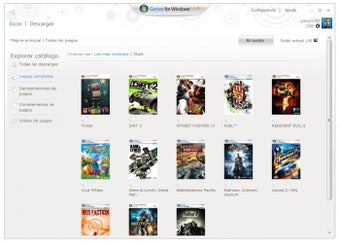 Games for Windows Marketplace Client