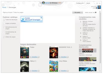Imagen 3 para Games for Windows Marketp…