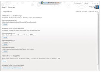 Imagen 2 para Games for Windows Marketp…