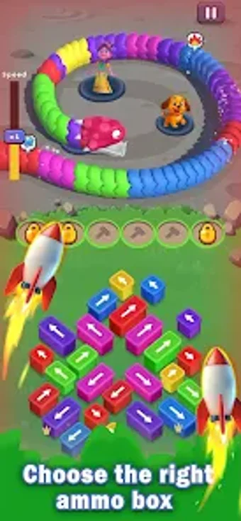 Dragon Rescue: Match to S…的第0张图片