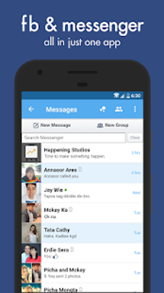 Obraz 4 dla Swipe for Facebook