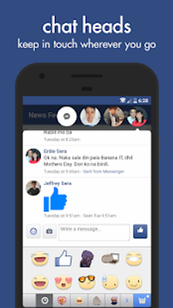 Obraz 5 dla Swipe for Facebook