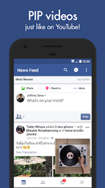 Obraz 7 dla Swipe for Facebook