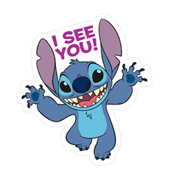 Imagen 2 para Stitch Sticker pack and l…