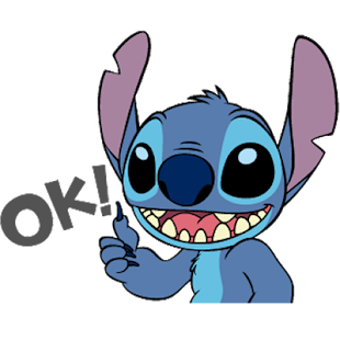Imagen 1 para Stitch Sticker pack and l…