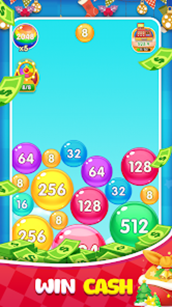 Cute Balls 2048の画像0